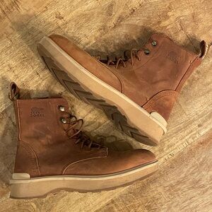 Sorel Brown Leather Boots